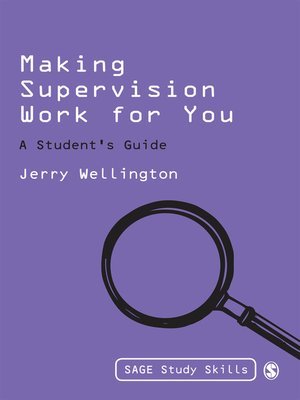 cover image of Making Supervision Work for You